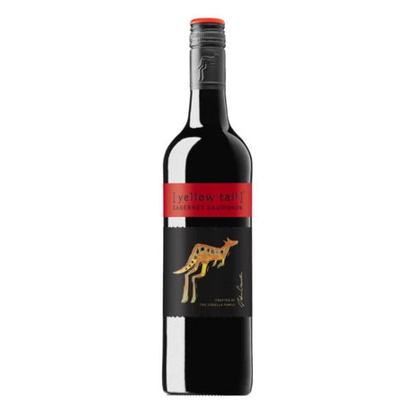 VINO TINTO YELLOW TAIL CABERNET SAUVIGNON 750ML - Vinosylicores.com