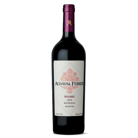 VINO TINTO ACHAVAL FERRER MALBEC 750ML - Vinosylicores.com