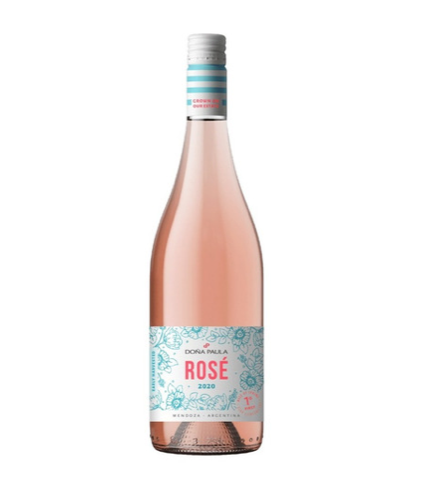 VINO ROSADO DOÑA PAULA ROSE 750ML