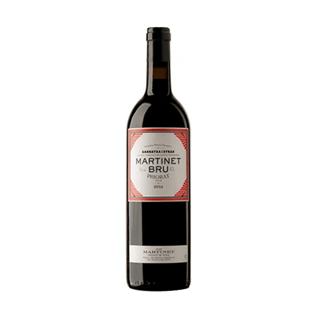 VINO TINTO MARTINET BRU 750ML - Vinosylicores.com