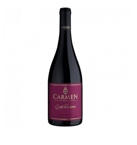 VINO TINTO CARMEN GRAN RESERVA CARIGNAN 750ML - Vinosylicores.com