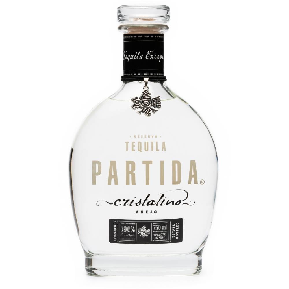 Tequila Partida Añejo Cristalino 750ml – Vinosylicores.com