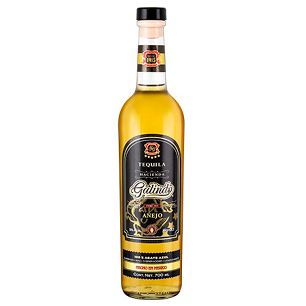 TEQUILA HACIENDA GALINDO AÑEJO 700ML