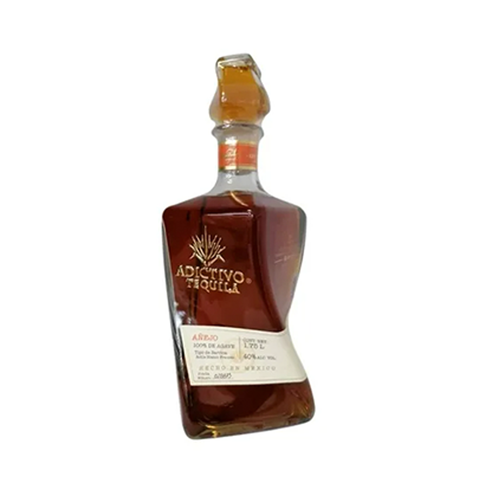 TEQUILA ADICTIVO AÑEJO 1750ML