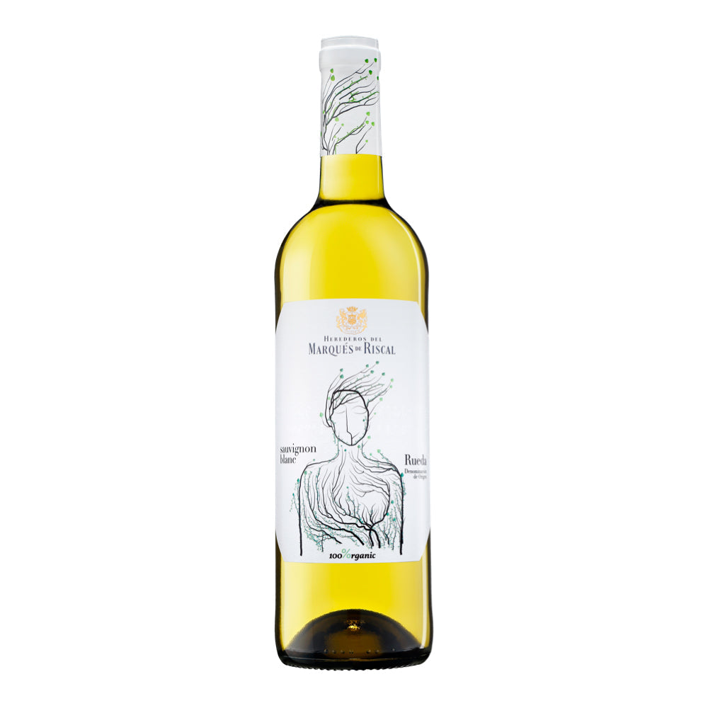 VINO BLANCO MARQUES DE RISCAL SAUV BLANC 750ML