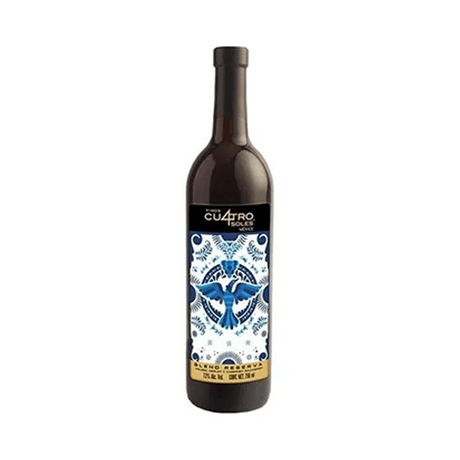 VINO TINTO CUATRO SOLES BLEND RESERVA 750ML - Vinosylicores.com