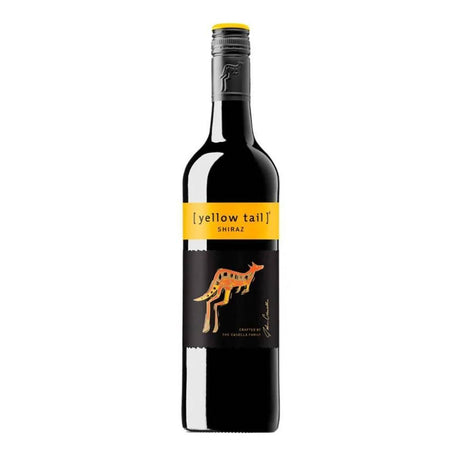 VINO TINTO YELLOW TAIL SHIRAZ 750ML - Vinosylicores.com