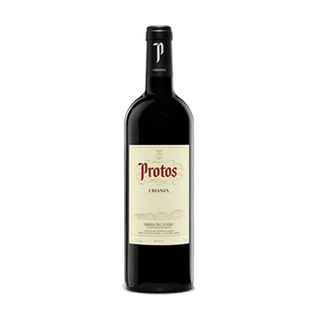 VINO TINTO PROTOS CRIANZA PAQ 4 BT 750ML - Vinosylicores.com