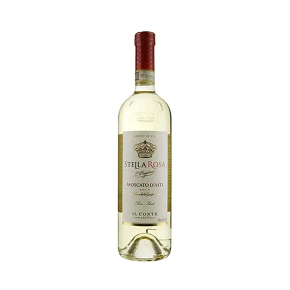 VINO ESPUMOSO STELLA ROSA MOSCATO D ASTI 750ML