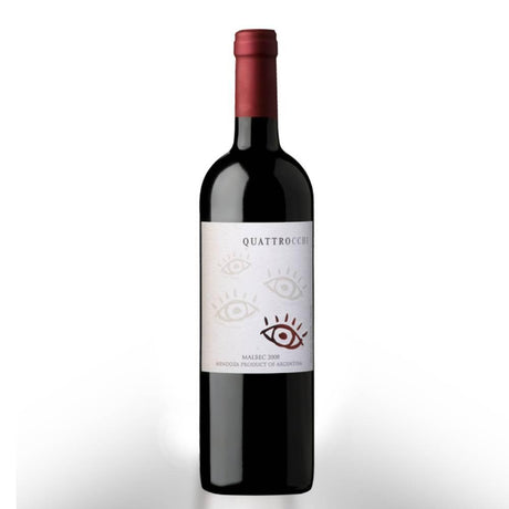 VINO TINTO QUATTROCCHI MALBEC 750ML - Vinosylicores.com