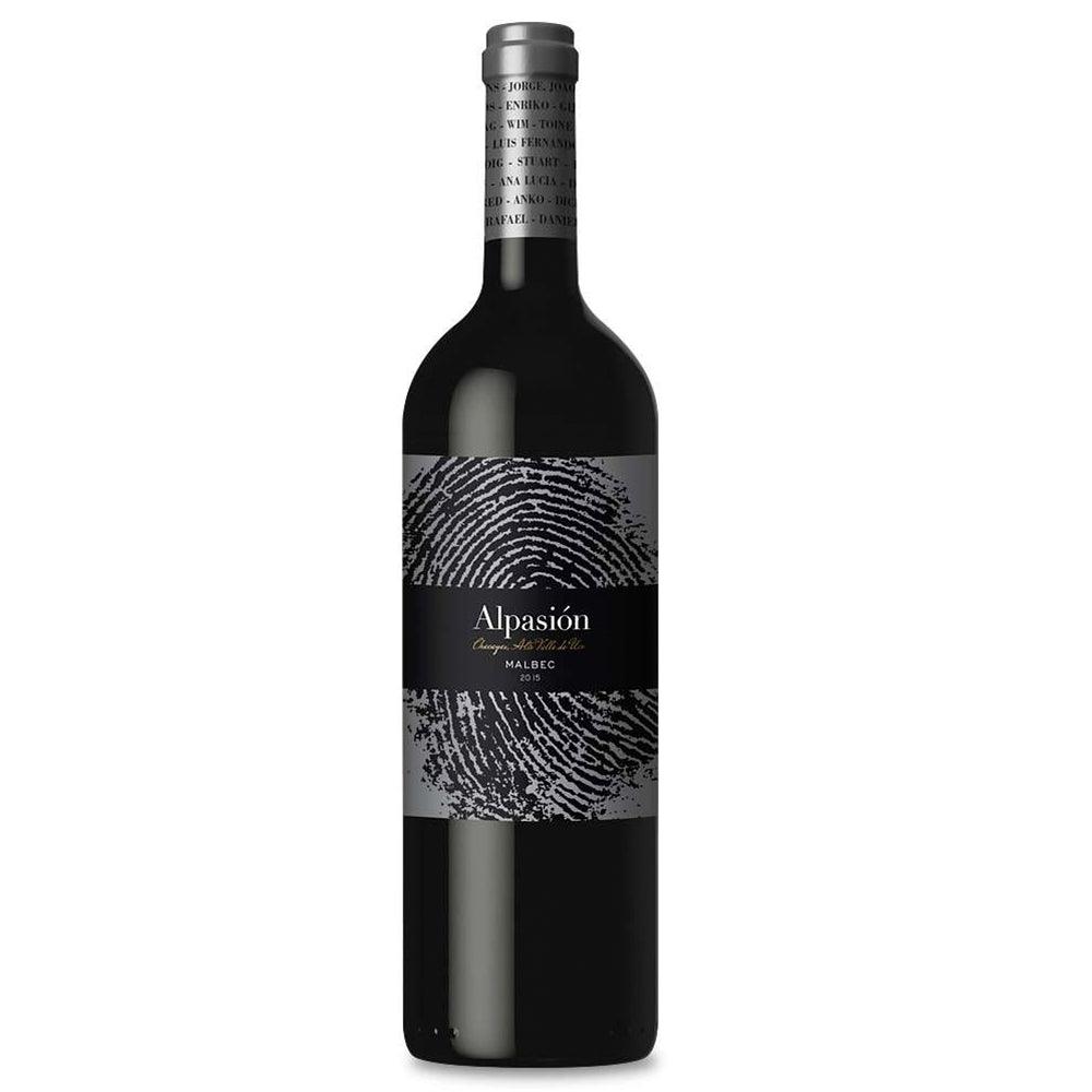 VINO TINTO ALPASION MALBEC 750ML - Vinosylicores.com