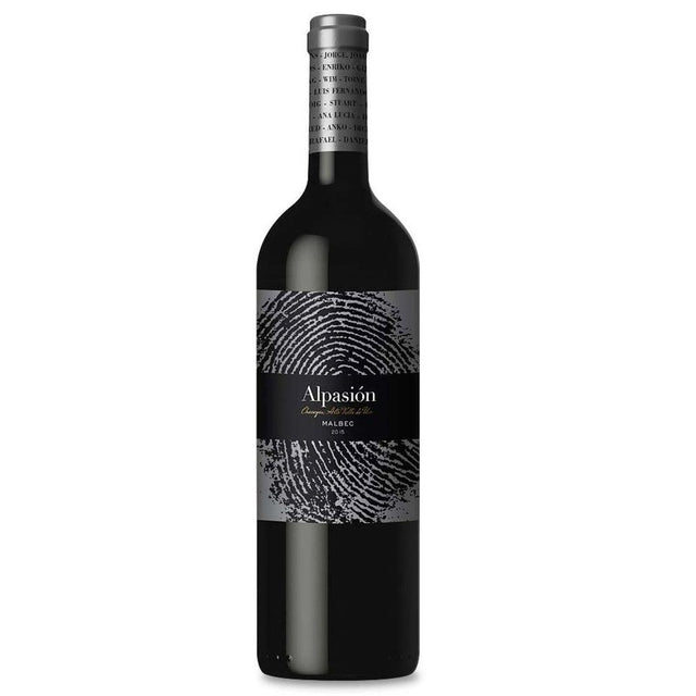 VINO TINTO ALPASION MALBEC 750ML - Vinosylicores.com