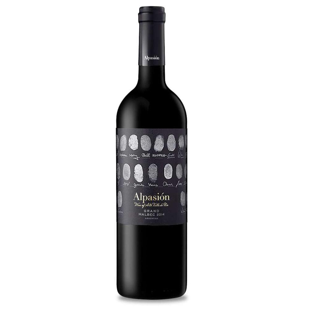 VINO TINTO ALPASION GRAN MALBEC 750ML - Vinosylicores.com