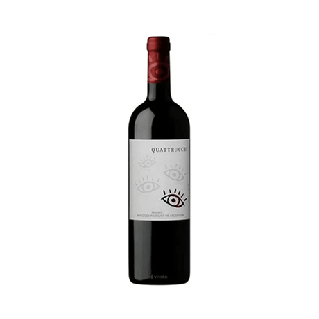 VINO TINTO QUATTROCCHI TEMPRANILLO MALBEC 750ML - Vinosylicores.com