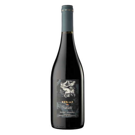 VINO TINTO TIKAL PATRIOTA MALBEC-BONARDA 750ML - Vinosylicores.com