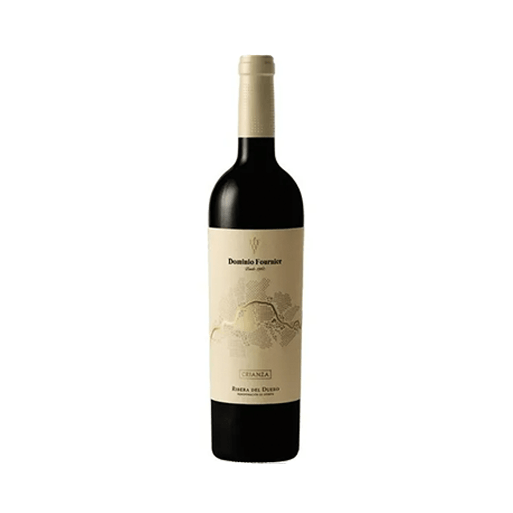 VINO TINTO DOMINIO FOURNIER CRIANZA 750ML - Vinosylicores.com