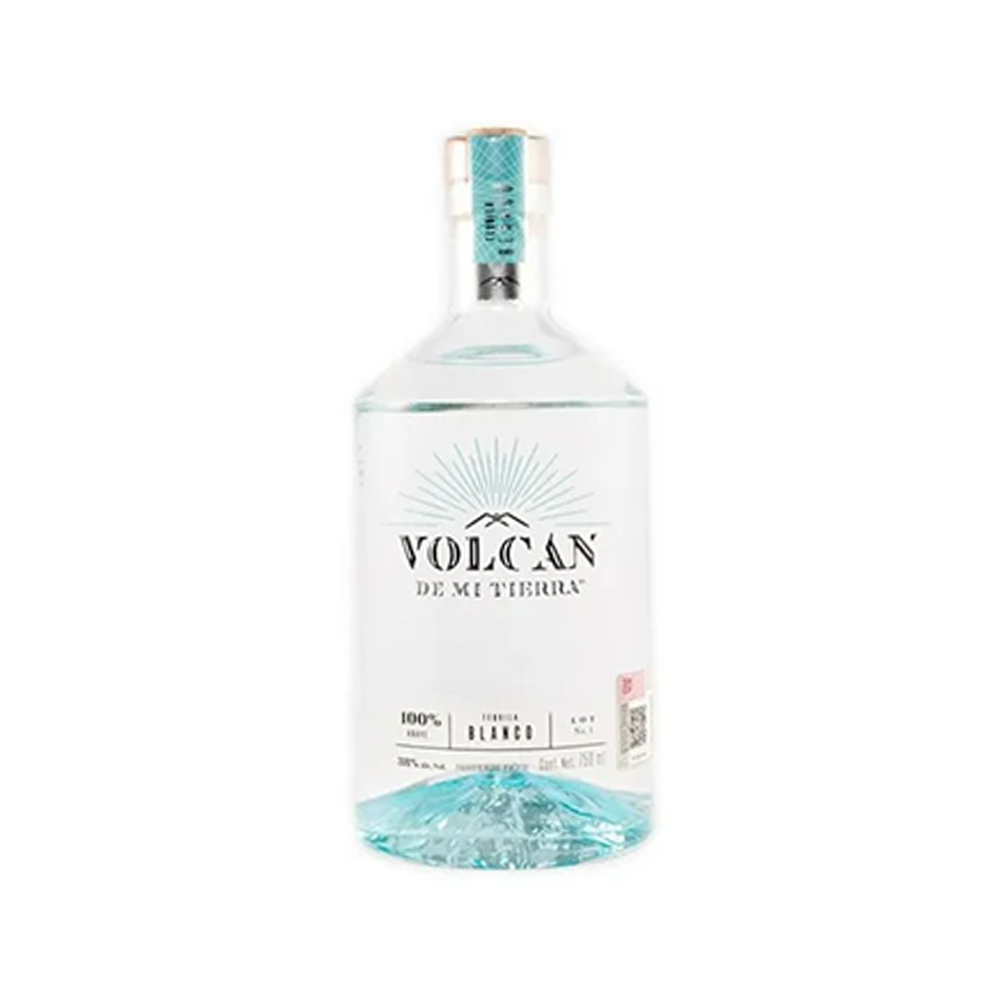 TEQUILA VOLCAN DE MI TIERRA BLANCO 375ML