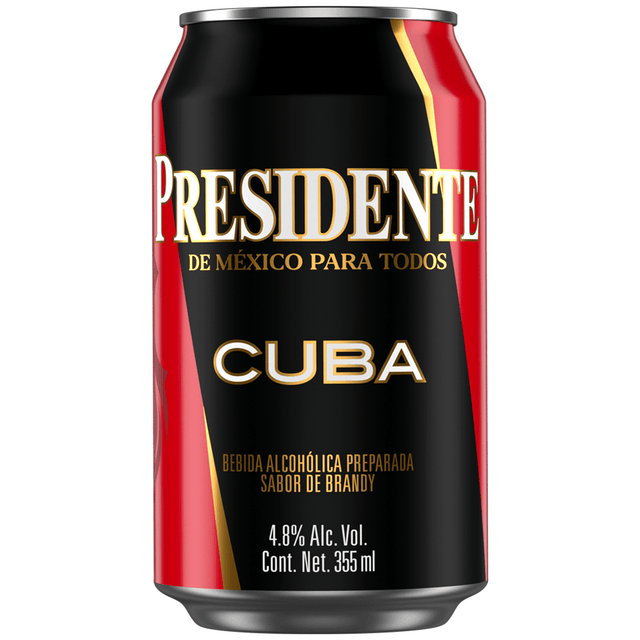 PRESIDENTE DE CUBA 355ML - Vinosylicores.com