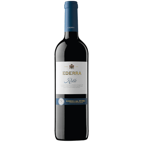 VINO TINTO EDERRA ROBLE 750ML - Vinosylicores.com