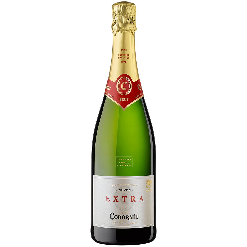 VINO ESPUMOSO CODORNIU EXTRA BRUT 750ML