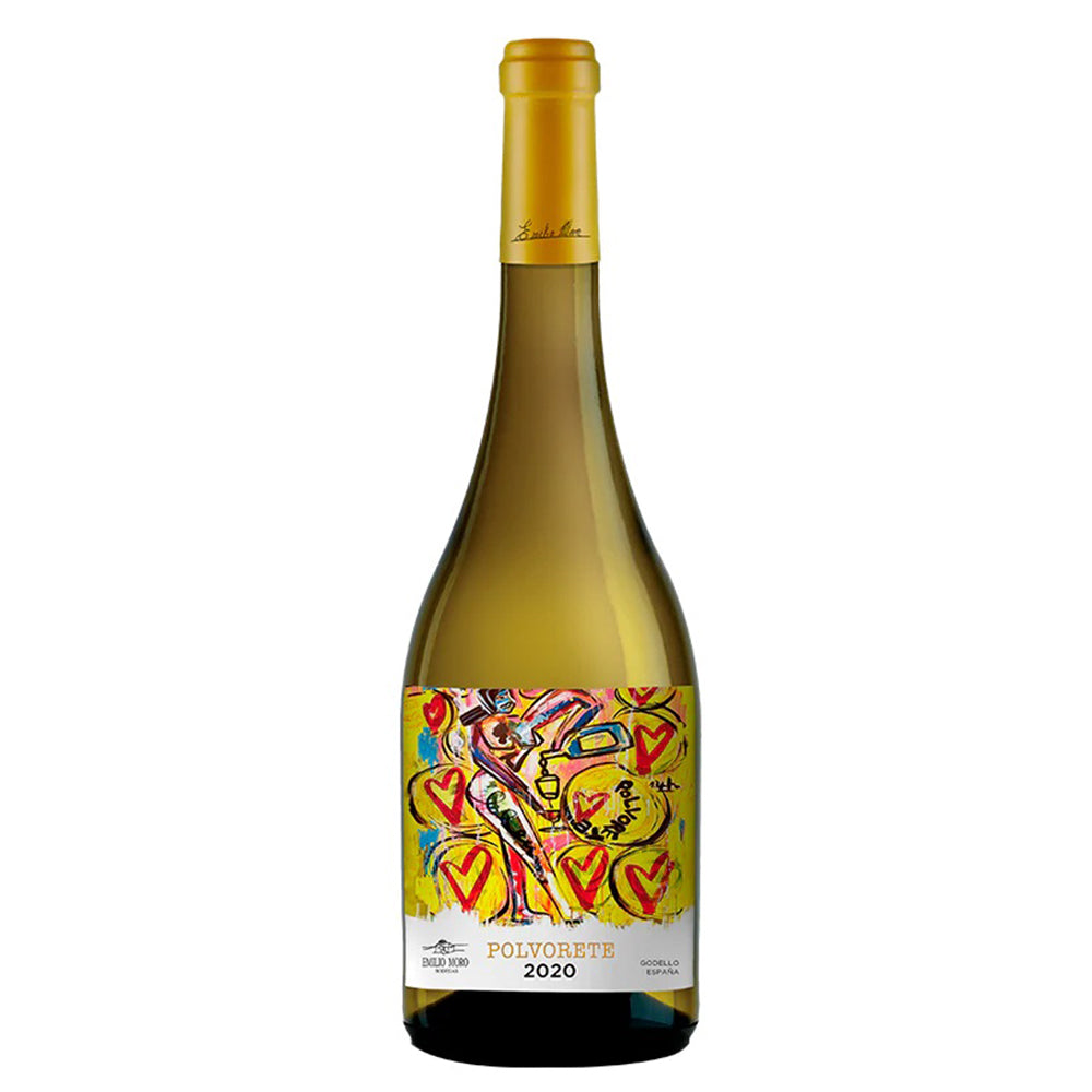 VINO BLANCO EMILIO MORO POLVORETE 750ML