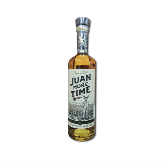 TEQUILA JUAN MORE TIME AÑEJO ORGANICO 750ML