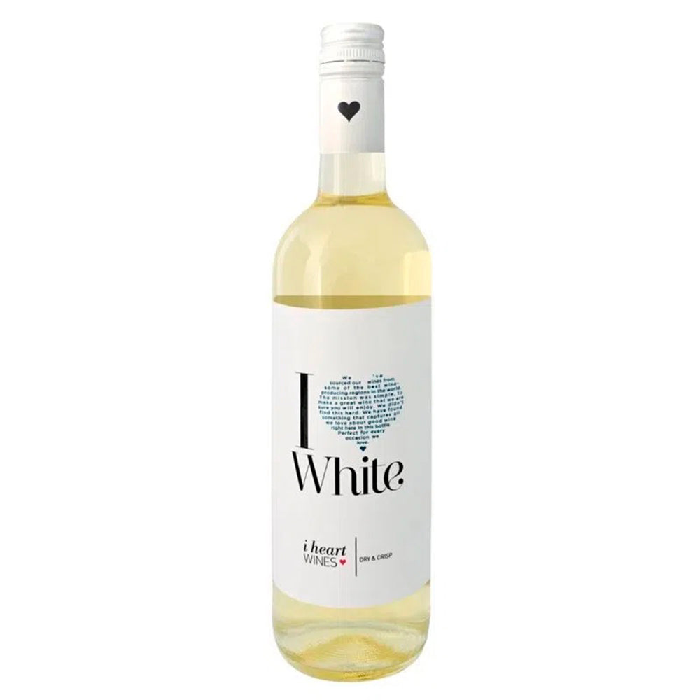 VINO BLANCO I HEART WHITE 750ML