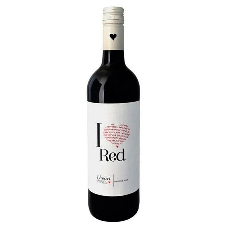 VINO TINTO I HEART RED 750ML - Vinosylicores.com