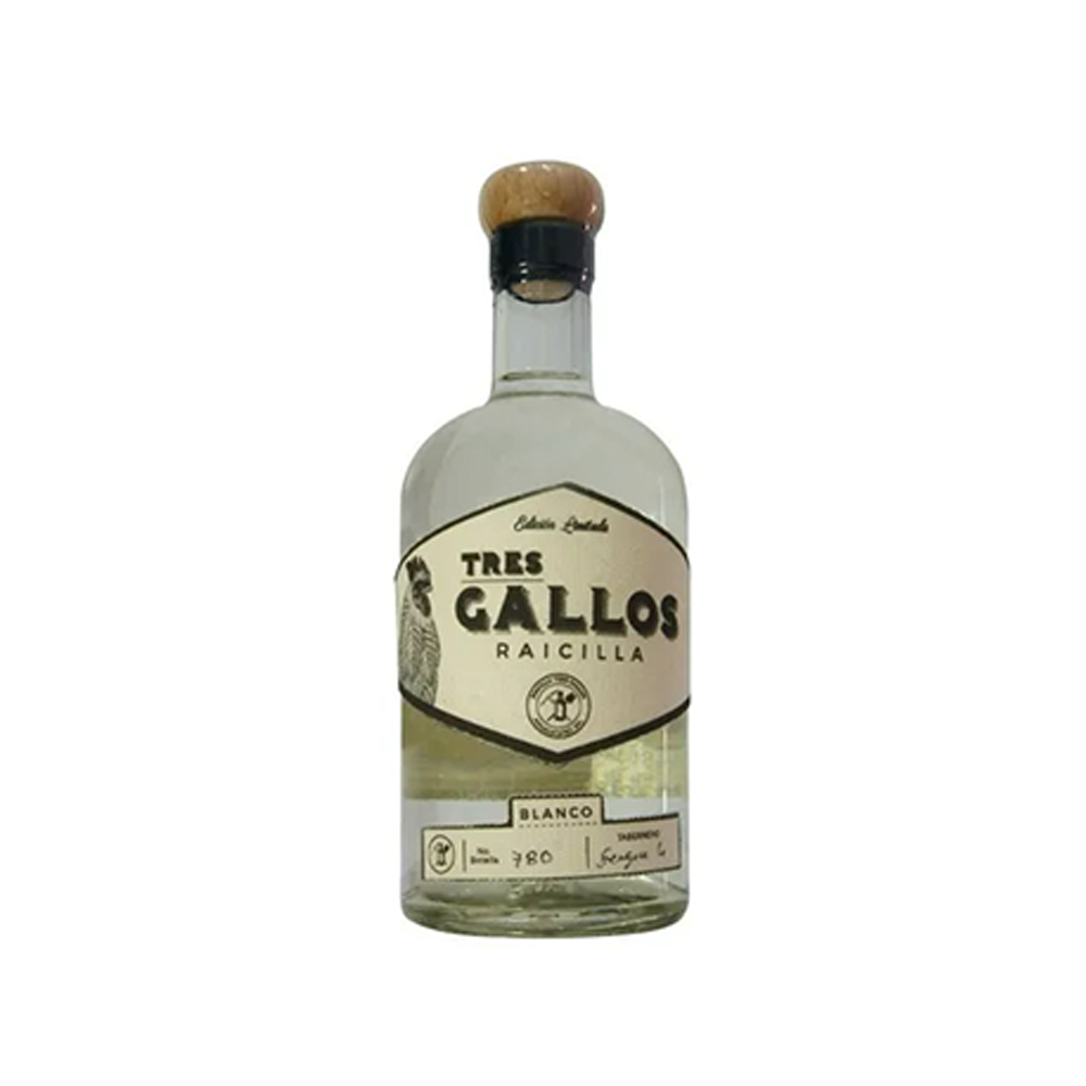 RAICILLA TRES GALLOS BLANCO 750ML