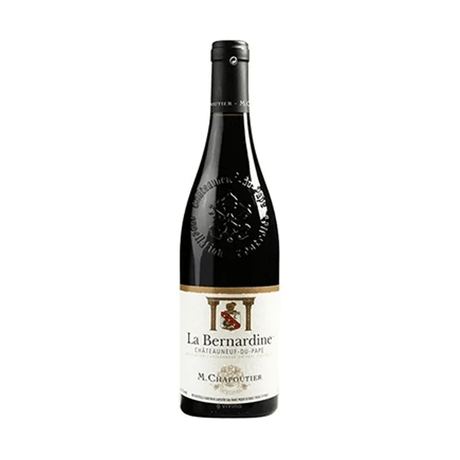 VINO TINTO CHATENAUF DU PAPE LA BERNARDINE 750ML - Vinosylicores.com