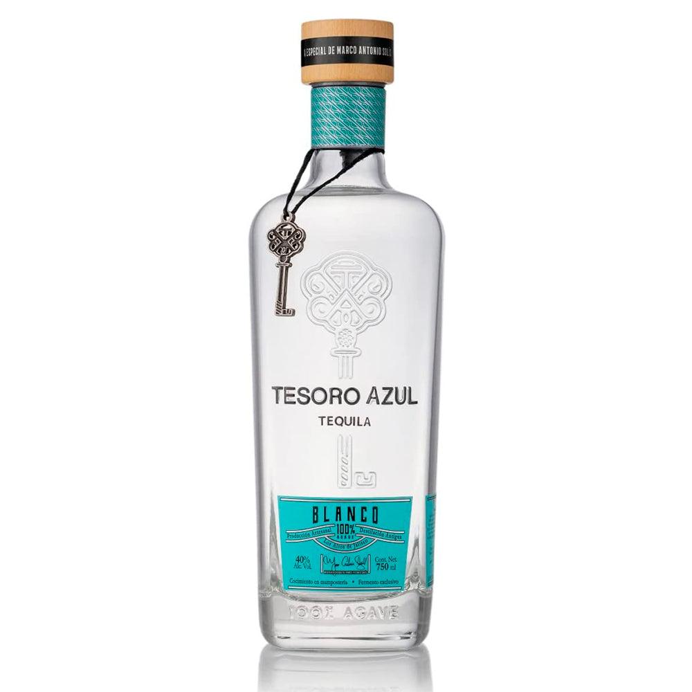 Tequila Tesoro Azul Blanco 750ml – Vinosylicores.com
