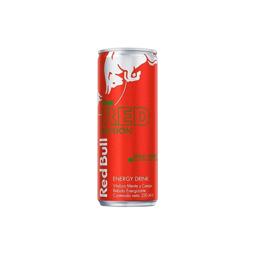 RED BULL ENERGY DRINK SANDIA EDITION 250ML