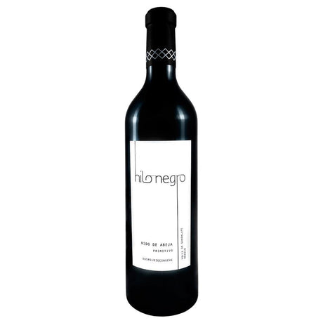 VINO TINTO HILO NEGRO NIDO DE ABEJA 750ML - Vinosylicores.com