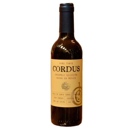 VINO TINTO CORDUS ENSAMBLE SELECCION 375ML - Vinosylicores.com