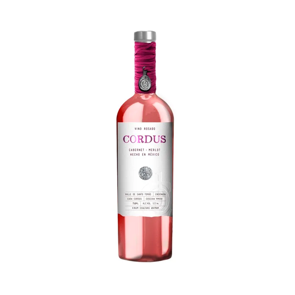 VINO ROSADO CORDUS CABSAUV-MERLOT