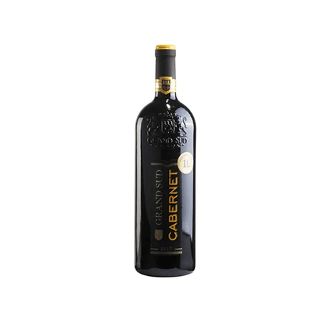 VINO TINTO GRAND SUR CABERNET 1000ML - Vinosylicores.com