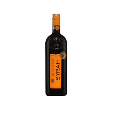 VINO TINTO GRAND SUR SYRAH 1000ML - Vinosylicores.com