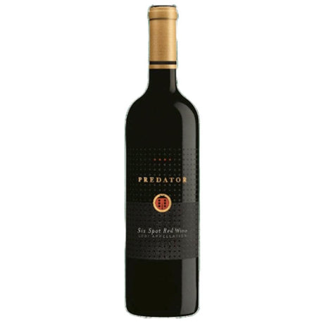 VINO TINTO PREDATOR LODI SIX SPOT 750ML - Vinosylicores.com