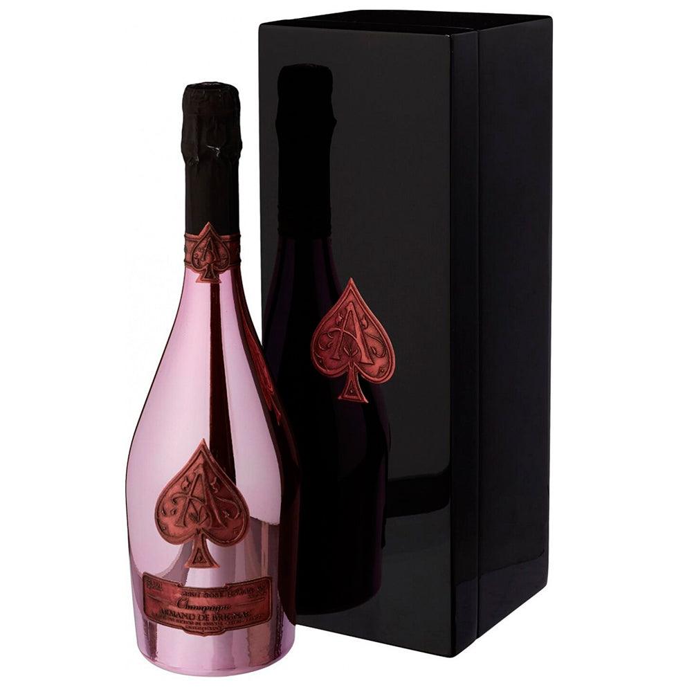 Champagne Armand De Brignac Rosé Wooden Box 750ml – Vinos