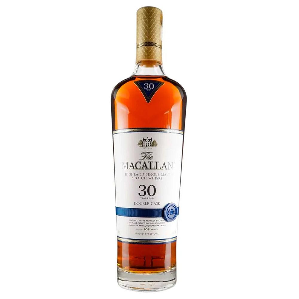 ウイスキー MACALLAN 30 Macallan 30 Year Sherry Oak Scotch 750ml - Macallan – BevMo!