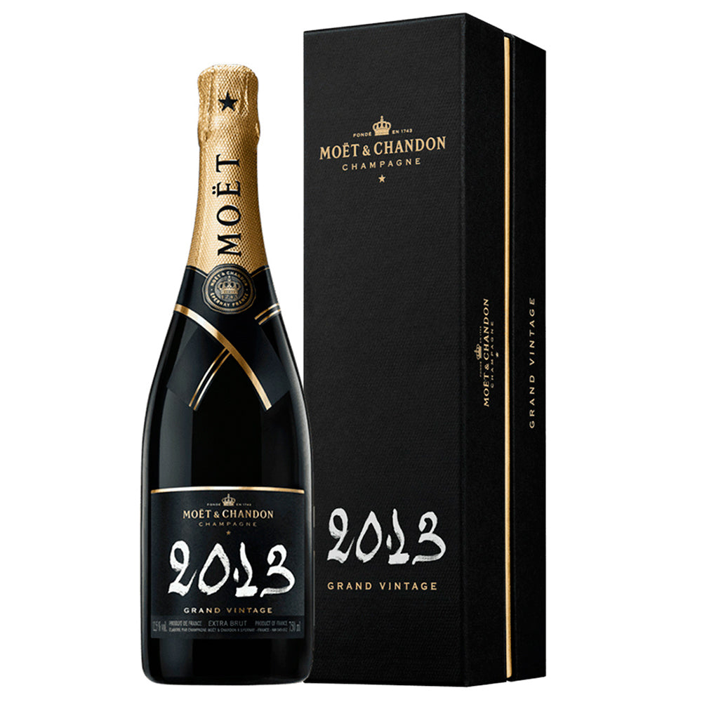 CHAMPAGNE MOÃ‹T & CHANDON GRAND VINTAGE 2013 750ML - Vinosylicores.com