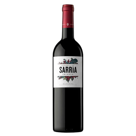 VINO TINTO SEÑORIO DE SARRIA CRIANZA 750ML - Vinosylicores.com