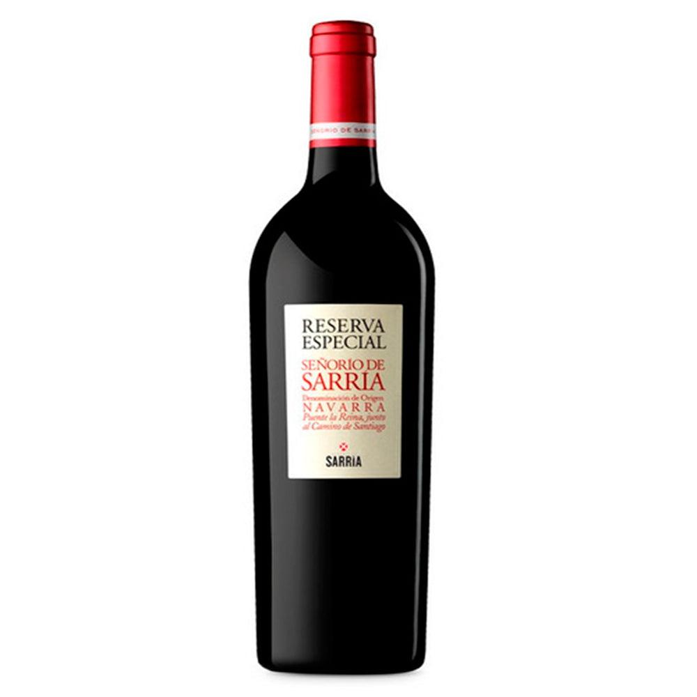 VINO TINTO SEÑORIO SARRIA RESERVA 750ML - Vinosylicores.com