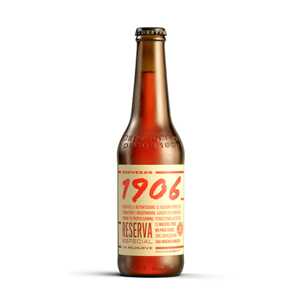 CERVEZA GALICIA 1906 RESERVA ESPECIAL 330ML