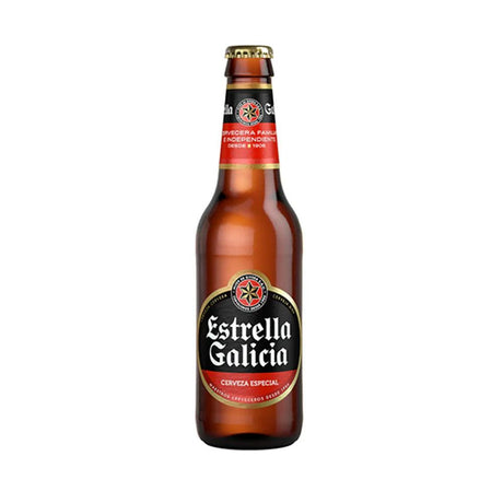 CERVEZA ESTRELLA GALICIA 0,0 330 ML - Vinosylicores.com