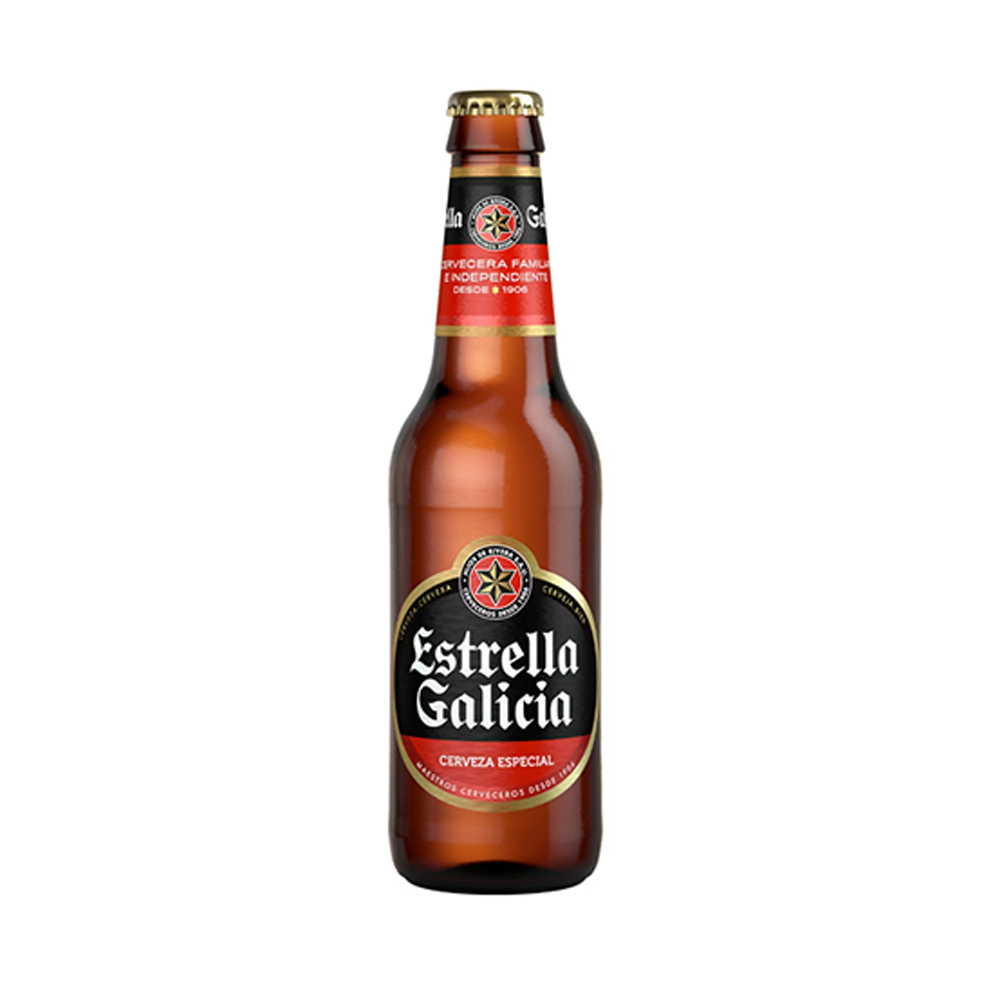 CERVEZA ESTRELLA GALICIA ESPECIAL 330ML