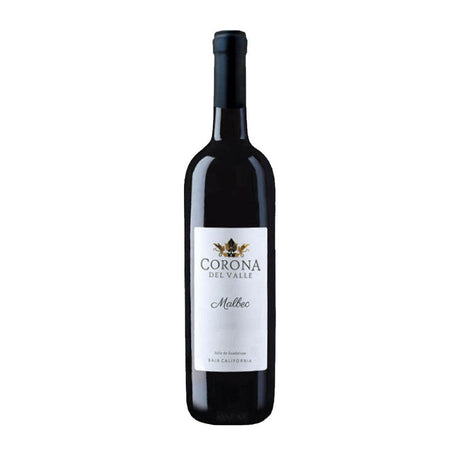 VINO TINTO CORONA DEL VALLE MALBEC 750ML - Vinosylicores.com