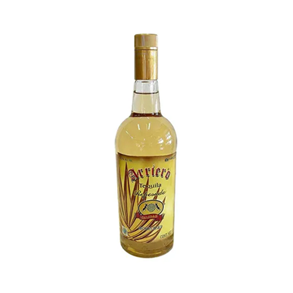 TEQUILA ARRIERO REPOSADO 1000ML