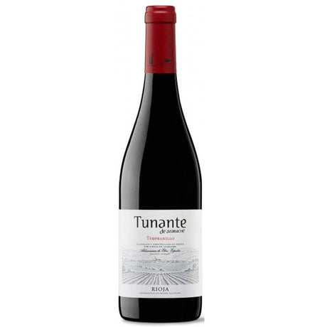 VINO TINTO TUNANTE DE AZABACHE JOVEN 750ML - Vinosylicores.com