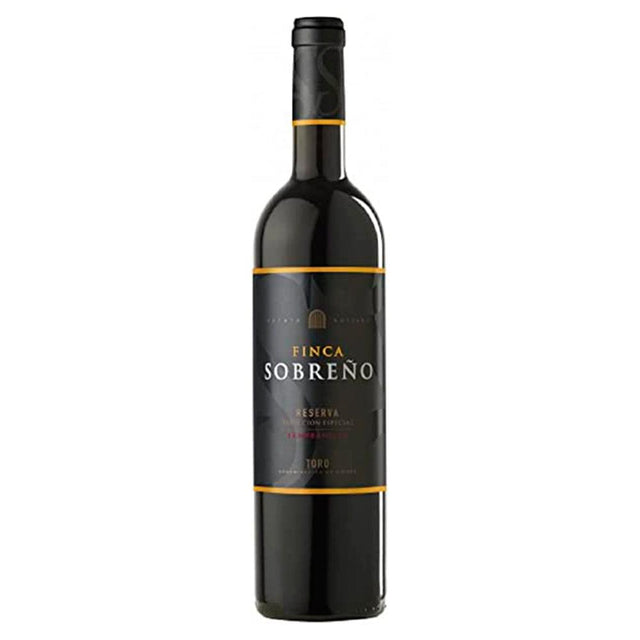 VINO TINTO FINCA SOBREÑO RESERVA 750ML - Vinosylicores.com